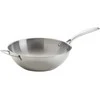 Nerūdijančio plieno keptuvė NAPOLEON WOK, Ø 30cm