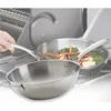 Nerūdijančio plieno keptuvė NAPOLEON WOK, Ø 30cm