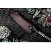 Odinis dėklas STYLE DE VIE Leather, Forged Santoku 18cm peiliui