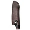 Odinis dėklas STYLE DE VIE Leather, Forged Santoku 18cm peiliui