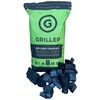 Premium klasės alksnio anglys Grillep Big Lump, 50L