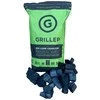 Premium klasės alksnio anglys Grillep Big Lump, 50L