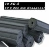 Presuoti kokoso kevalo anglies briketai King Crocodile, 10 kg
