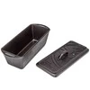 Stačiakampis ketaus indas PETROMAX K4 su dangčiu, 13.4 x 13 x 13.5 cm, 2.4 l