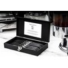 Steiko peiliai LAGUIOLE Luxury Line by STYLE DE VIE, 6 vnt., juodmedžio