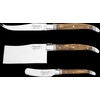 Sūrio peilių rinkinys LAGUIOLE Luxury Line by STYLE DE VIE, alyvmedis, 3 vnt.