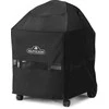 Uždangalas NAPOLEON Pro Virdulys ø 57 cm su stalu PRO22K-CART-3 angliniam griliui