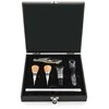 Vyno mylėtojų aksesuarų rinkinys su dėžute, 6 vnt., LAGUIOLE Luxury line by STYLE DE VIE