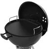 Weber apvalios kepimo plokštumos įdėklas 57 cm anglinėms kepsninėms, 3400844