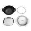 Weber GBS wok keptuvės ir garintuvo rinkinys, 7607