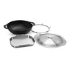 Weber GBS wok keptuvės ir garintuvo rinkinys, 7607