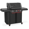 Weber Genesis E-330WR Stealth Edition – premium klasės dujinis grilis su sukamo iešmo sistema