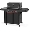 Weber Genesis E-330WR Stealth Edition – premium klasės dujinis grilis su sukamo iešmo sistema
