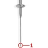 Weber itin plonas maisto termometras, vienas sensorius, 3400320
