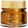 3W Clinic Collagen & Luxury Gold Revitalizing Comfort auksinis prabangus veido kremas su auksu ir kolagenu 100 ml