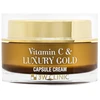 3W Clinic Vitamin C & Luxury Gold Capsule švytinantis kapsulinis kremas riebiai ir pavargusiai odai 55 g