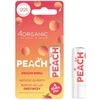 4organic Natural maitininantis Lūpų balzamas, 5 g