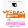 AA jautrią odą raminantis dirginimas, 50 ml