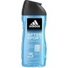 Adidas After Sport Dušo želė 3-In-1 Dušo želė vyrams, 250 ml