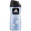 Adidas Dynamic Pulse Dušo želė 3-In-1 Dušo želė vyrams, 250 ml