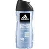 Adidas Dynamic Pulse Dušo želė 3-In-1 Dušo želė vyrams, 250 ml