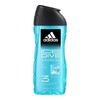 Adidas Ice Dive Dušo želė 3-In-1 Dušo želė vyrams, 250 ml