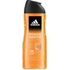 Adidas Power Booster Dušo želė 3-In-1 Dušo želė vyrams, 400 ml