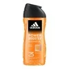 Adidas Power Booster Cleanses Dušo želė kūnui, veidui ir plaukams, visiems odos tipams, 250 ml