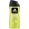 Adidas Pure Game Cleansing Dušo želė For Body Face &amp; Hair All Skin Types, 250 ml