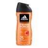 Adidas Team Force Dušo želė 3-In-1 Dušo želė vyrams, 250 ml