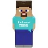 Cartoon Air-Val Minecraft Steve Gel y Champu 2d