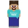 Cartoon Air-Val Minecraft Steve Gel y Champu 2d