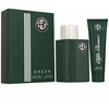 Set Versace Alfa Romeo Žalias komplektas woda toaletowa spray 125ml + żel pod prysznic 90ml