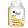 Aliness Žuvų Omega 3 Forte trigliceridai 500/250 mg maisto papildas 60 kapsulių