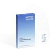 Alpine White Balinamosios juostelės jautriems dantims, 14 vnt.