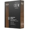 Rinkinys „Trio American Crew Precision Blend“ pusiau ilgalaikiai plaukų dažai, 4-5 natūralios spalvos, 3 vnt., 40 ml