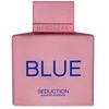 Antonio Banderas Mėlyna Seduction Summer Essence for Women EDT tualetinis vanduo moterims, 100 ml