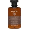 Apivita Oily Dandruff Šampūnas With Baltas Willow And Propolis šampūnas nuo pleiskanų 250ml