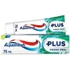 Aquafresh Plus Fresh Feel dantų pasta su fluoru 75ml
