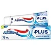 Aquafresh Plus Visible Baltas dantų pasta su fluoru 75ml