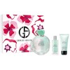 Armani Acqua di Gio rinkinys parfuminio vandens purškiklis 100ml + kūno losjonas 50ml + kvepalų vandens purškiklis 15ml