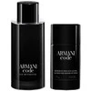 Set Giorgio Armani: Code Eau De Toilette For Men, 125 ml + Code Anti-Perspirant Dezodorantas Stick For Men, 75 g