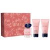 Armani „My Way“ rinkinys: 50 ml kvapusis vanduo + 50 ml kūno losjonas + 50 ml dušo želė