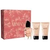 Armani „Sì Intense“ (2023 m.) – EDP (papildomas) 50 ml + dušo želė 50 ml + kūno losjonas 50 ml