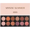 Eveline Cosmetics Asoa Paleta cieni do powiek Mystic Summer 12.3g