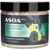 Asoa Peeling cukrowy Pomarańcza-Macadamia 250ml