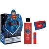 Aura Supermeno rinkinys dušo gelis 200 ml + lūpų balzamas 3,8 g + piniginė