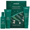 Aveda Botanical Repair rinkinys stiprinantis plaukų šampūnas 100ml + stiprinantis plaukų kondicionierius 100ml + stiprinamoji nenuplaunama plaukų procedūra 100ml