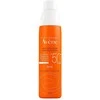 2 dalių rinkinys Avene purškiklis nuo saulės Moderate Protection Purškiklis Spf50+ Purškiklis 200ml