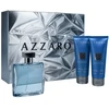 Azzaro Chrome rinkinys tualetinis vanduo purškiklis 100 ml + dušo gelis 2x75 ml